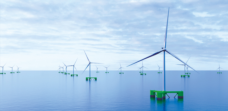 Offshore Floating Wind Farm