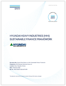 HHI_Green Finance_Framework