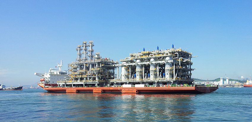 Chevron, Gorgon Onshore LNG Plant Module