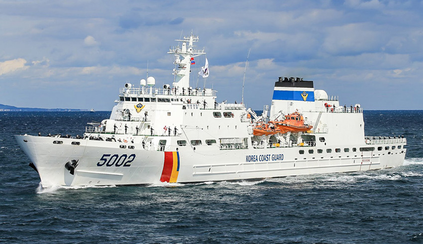 HDP-5000 Offshore Patrol Vessel