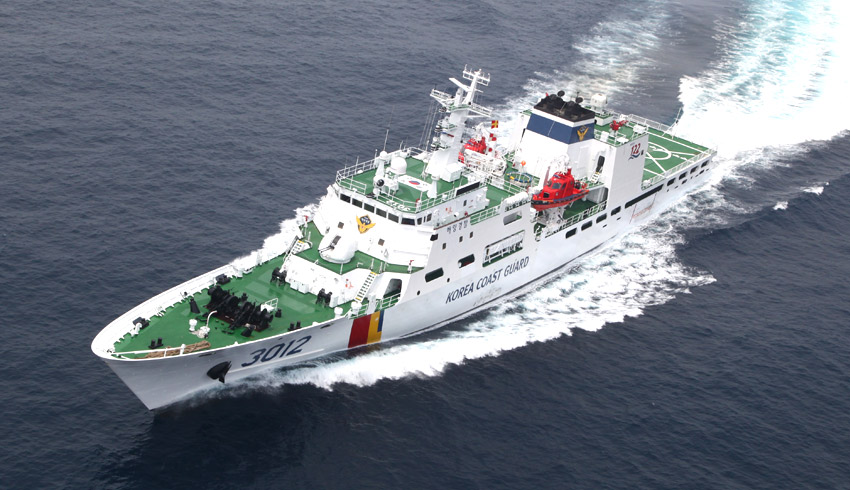 HDP-3000 Offshore Patrol Vessel