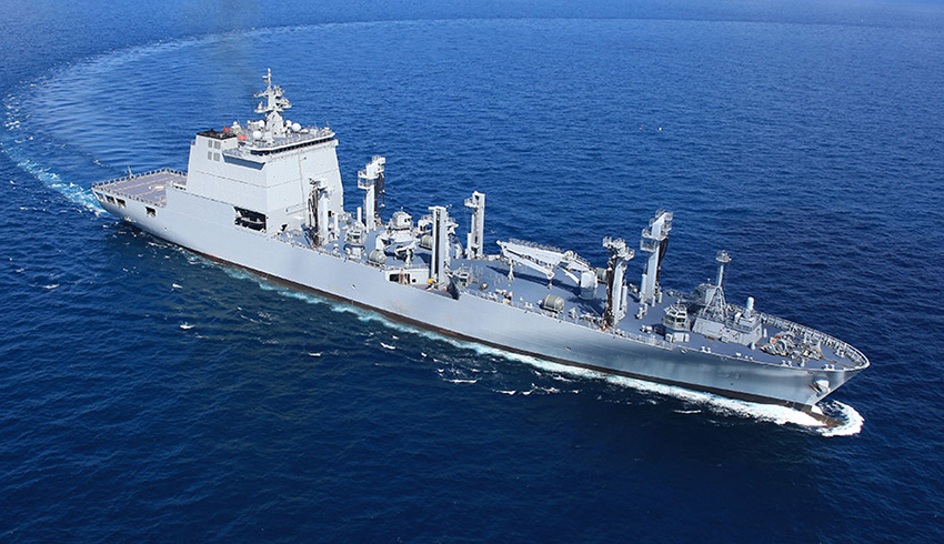 HDA-23000 Logistics Support Vessel