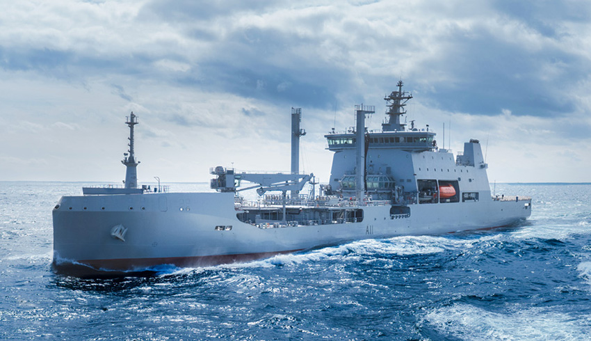 HDA-24000 Logistics Support Vessel