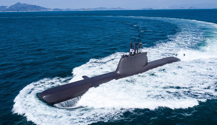 HDS-1800 AIP Submarine